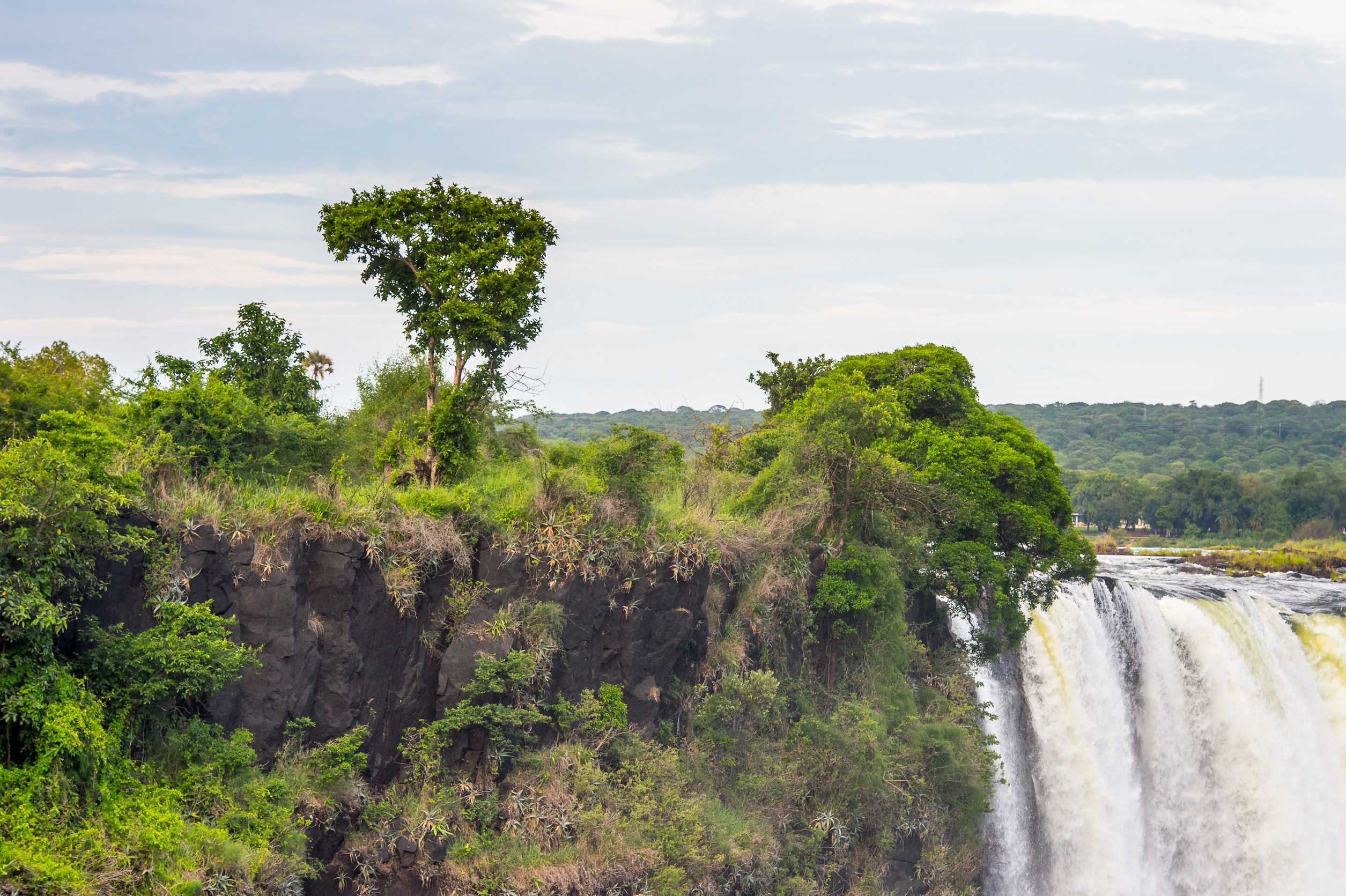 Amazing View Of The Victoria Falls Zambezi River Zimbabwe And Zambia