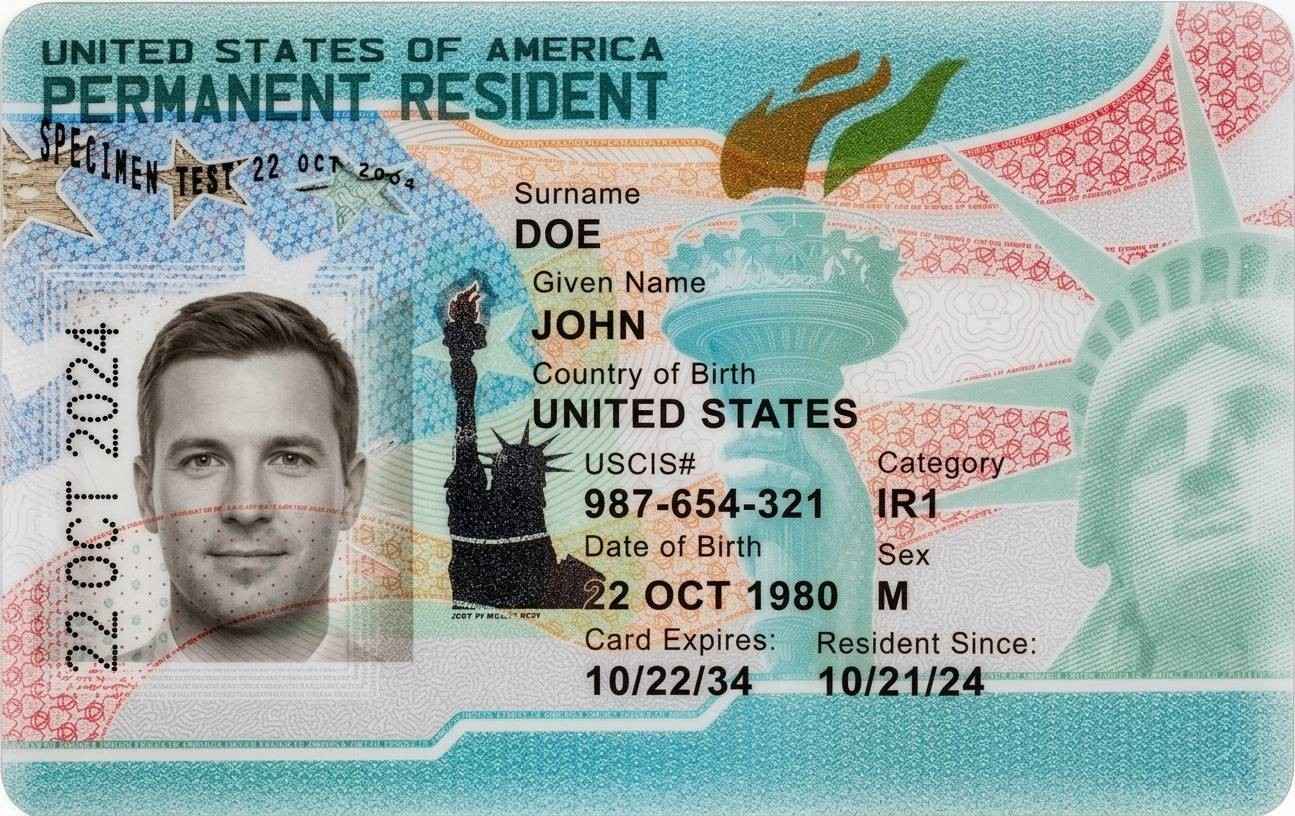 American Residence Permit