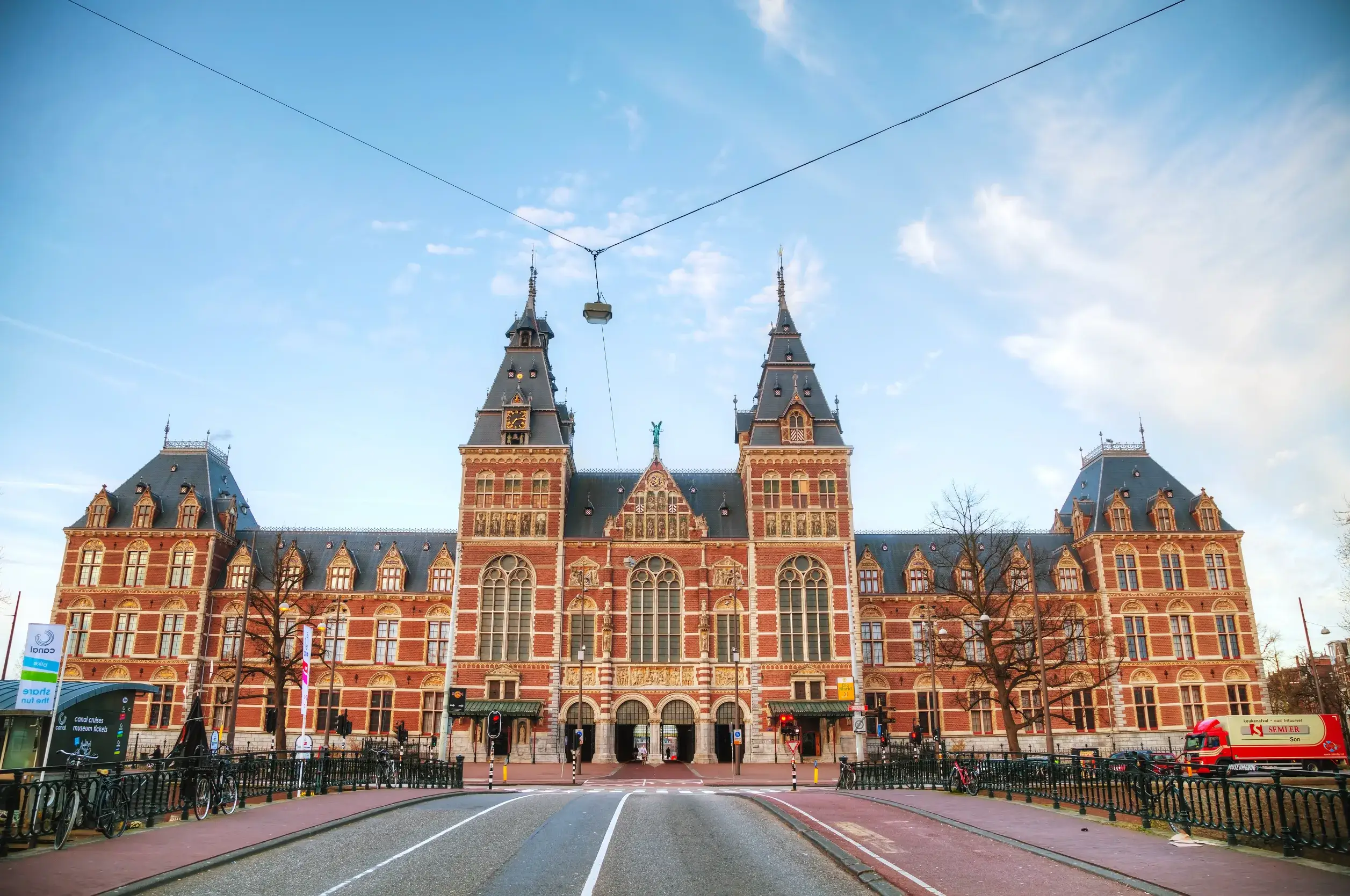 amsterdam the rijksmuseum