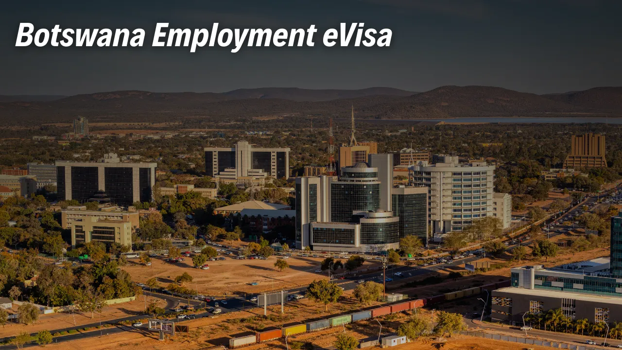 Botswana Employment eVisa
