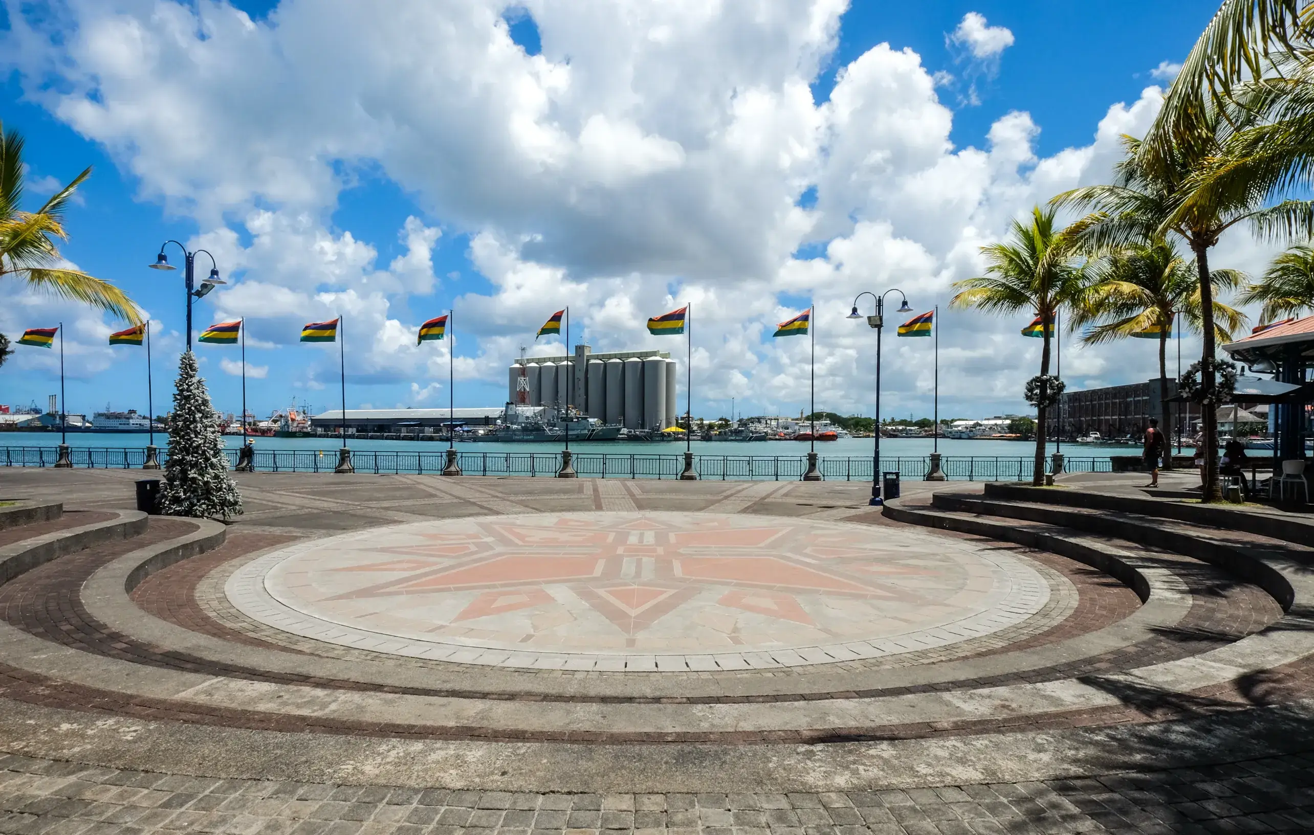 cityscape of port louis mauritius port louis is the country economic