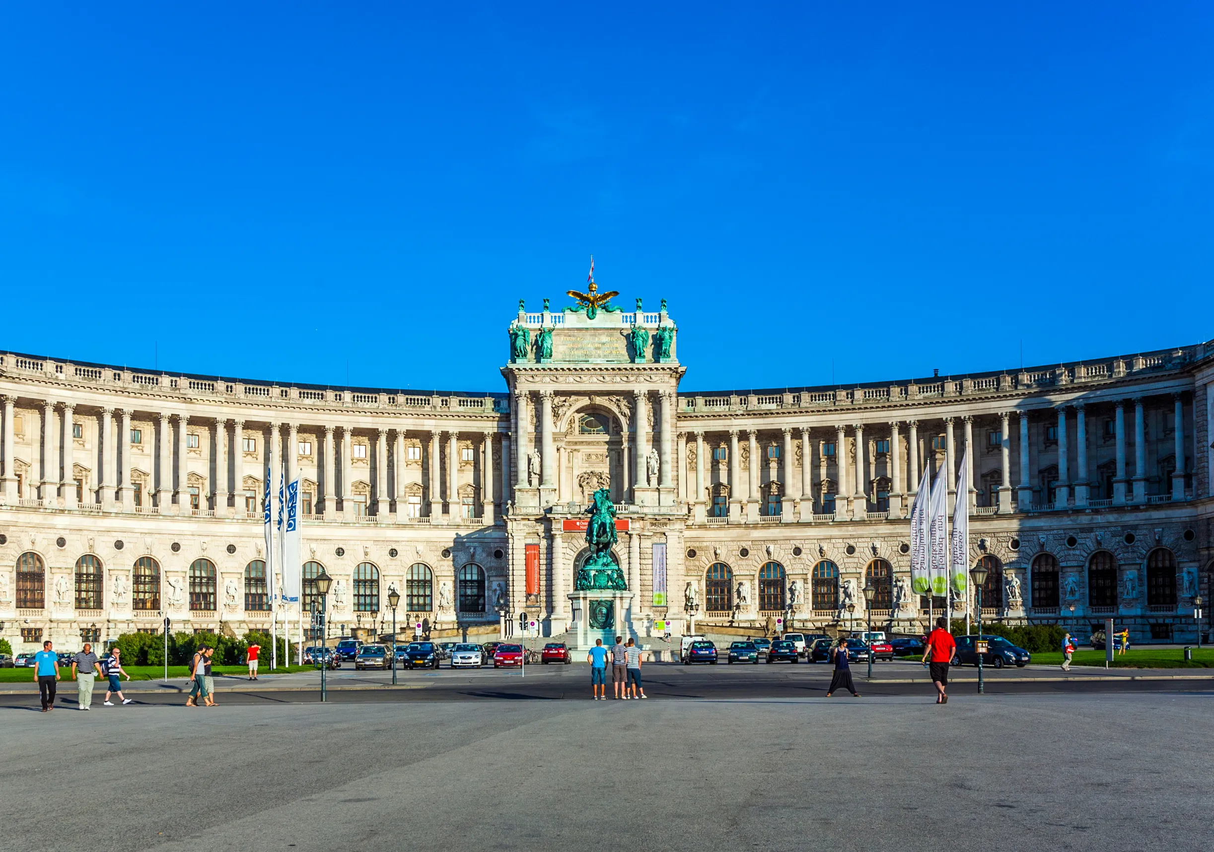 hofburg palace is has housed some of the most powerful people