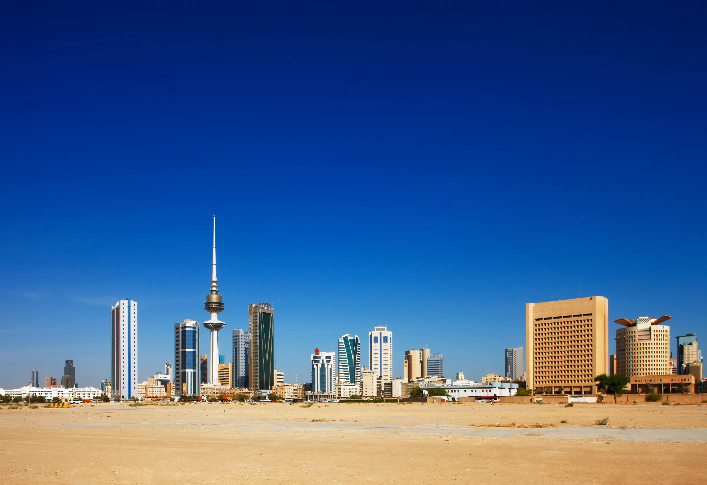 kuwait city has embraced contemporary architecture
