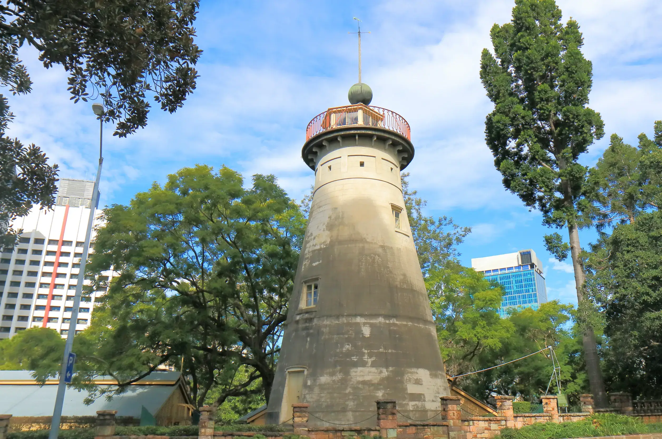 old windmill observatory brisbane australia