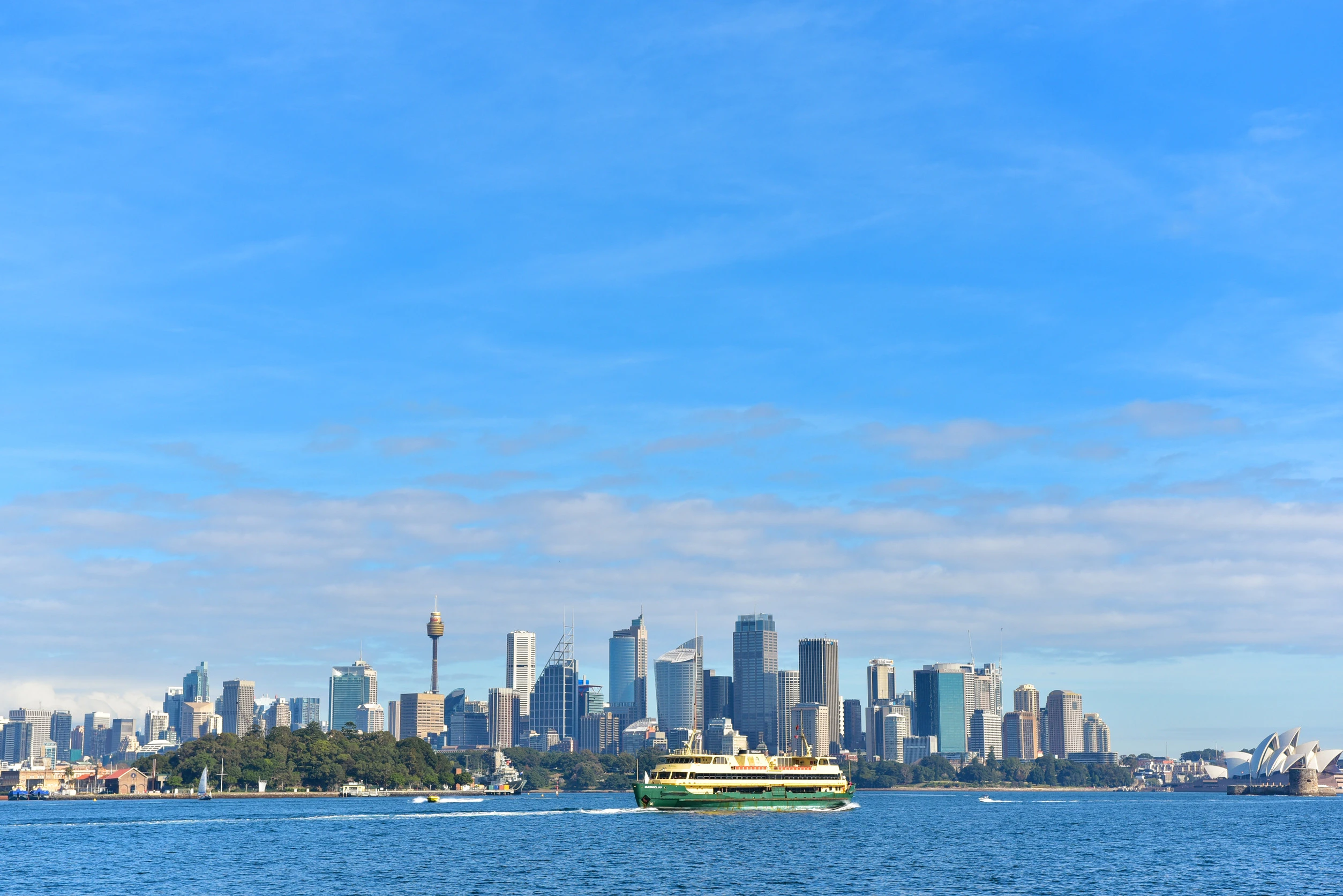 sydney skyline