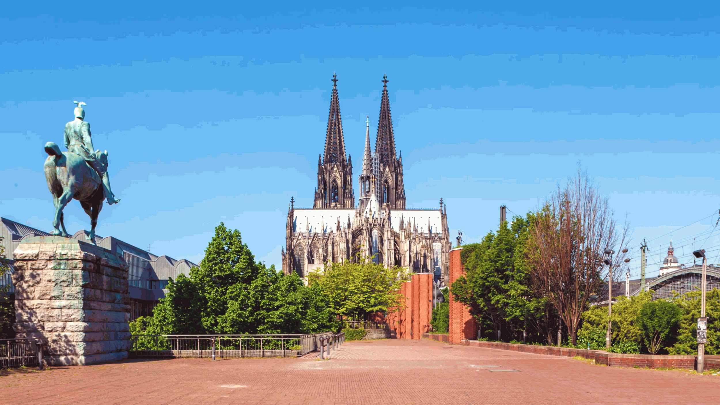the hohenzollern cathedral in germany