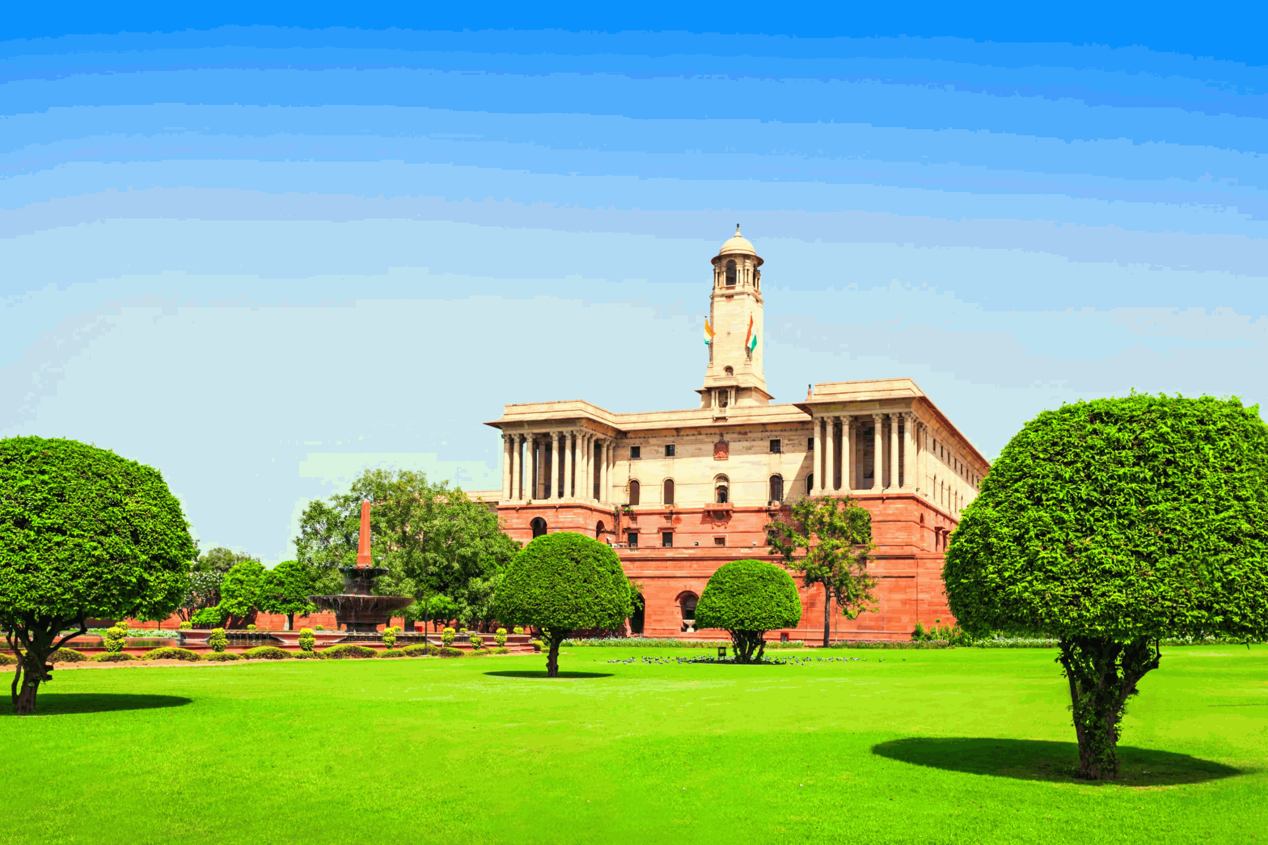 the official home of president of india new delhi india