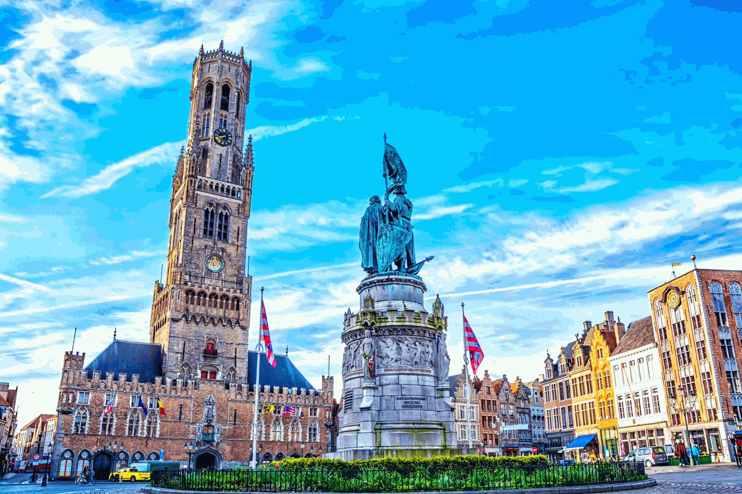 the old brick house in brussels belgium