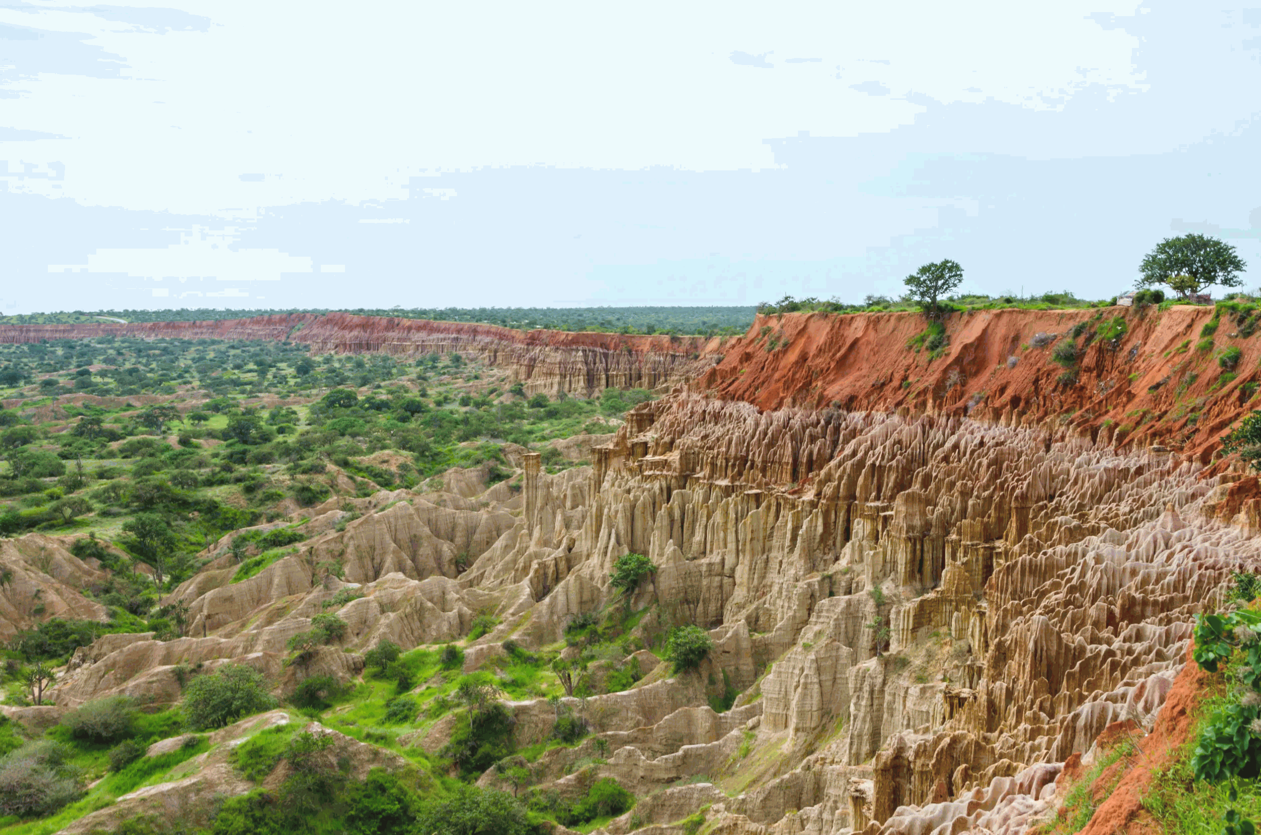 the view of natural phenomenon miradouro in angol