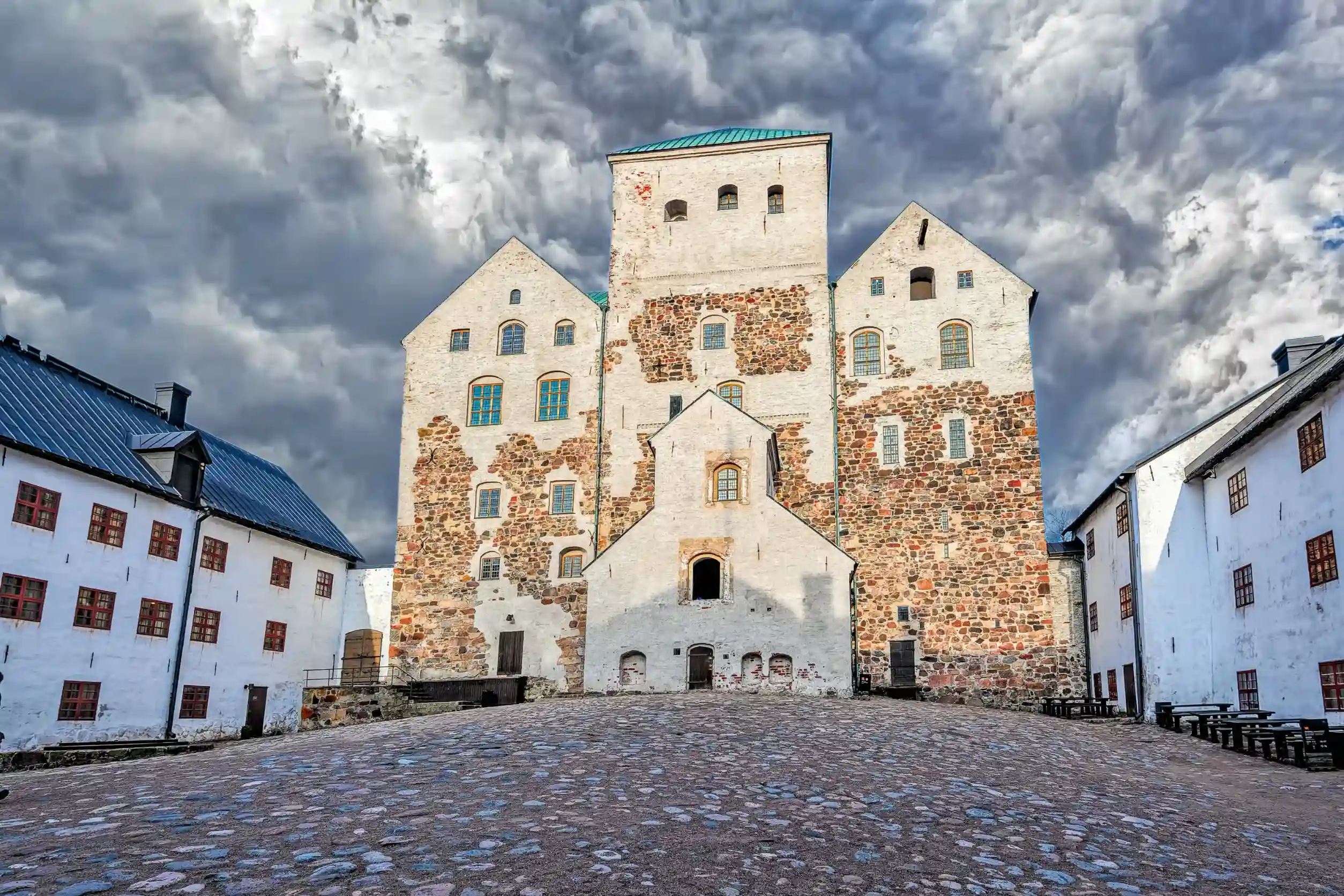 turku castle in finland a medieval castle