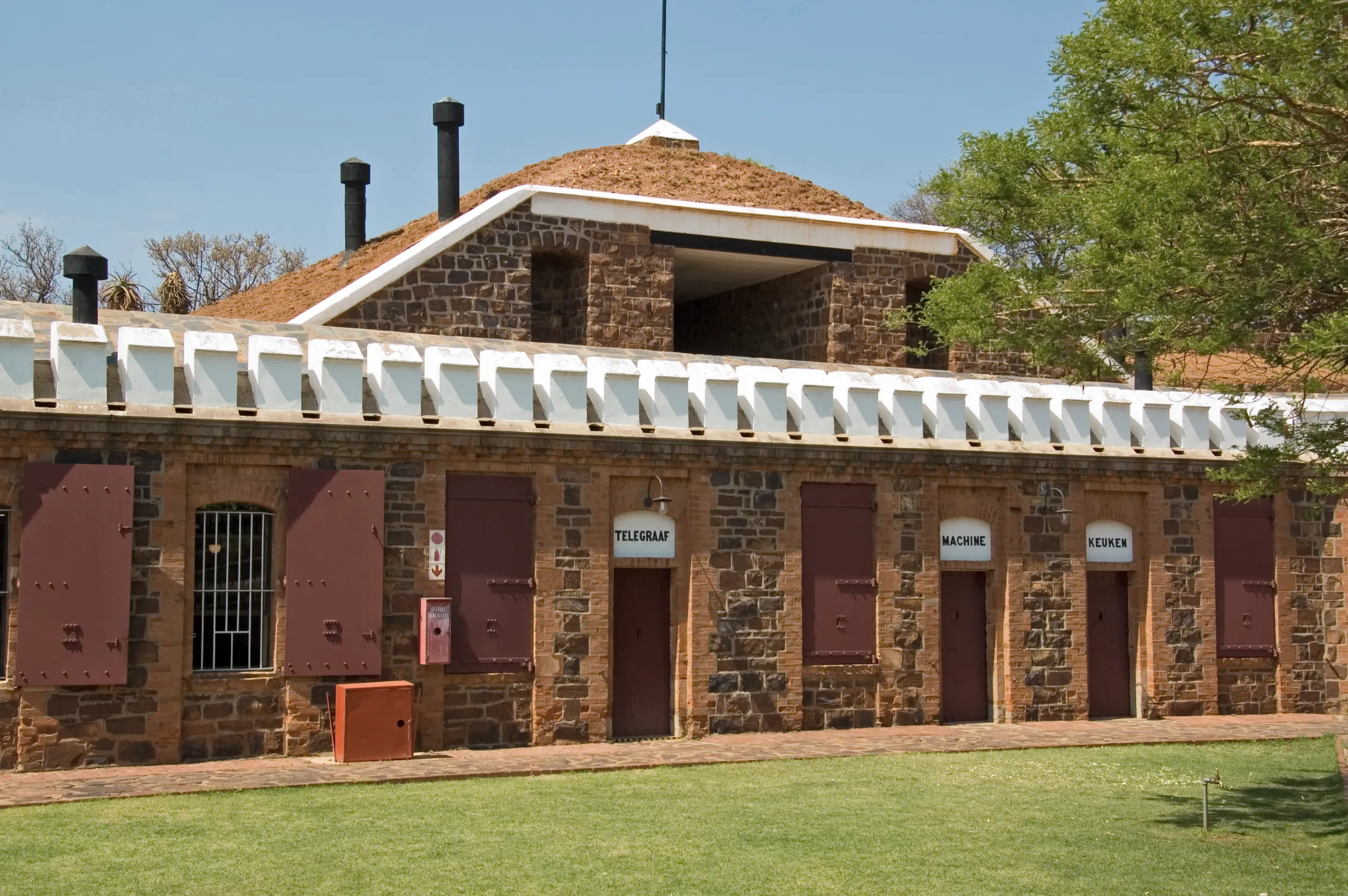 voortrekker monument in pretoria south africa